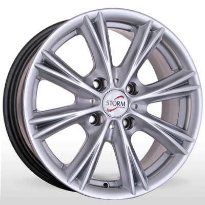 Диски W 850 HS (Hyper Silver) Storm